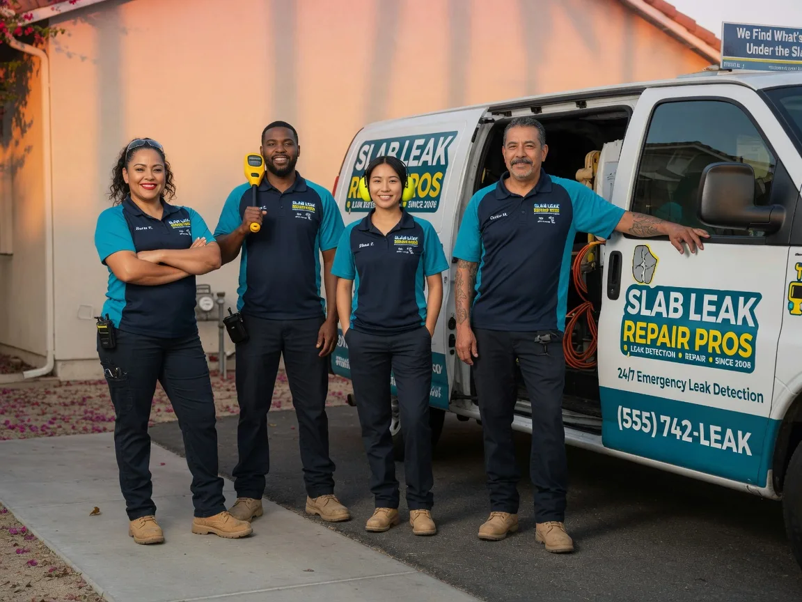 Slab Leak Repair company in Idaville, IN