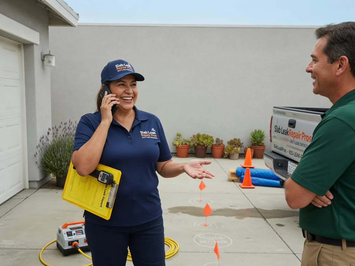 Slab Leak Repair Idaville, IN FAQs